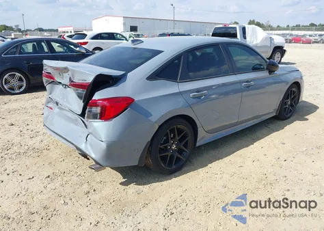 2023 Honda Civic Sport from USA, damaged, VIN 2HGFE2F54PH554871